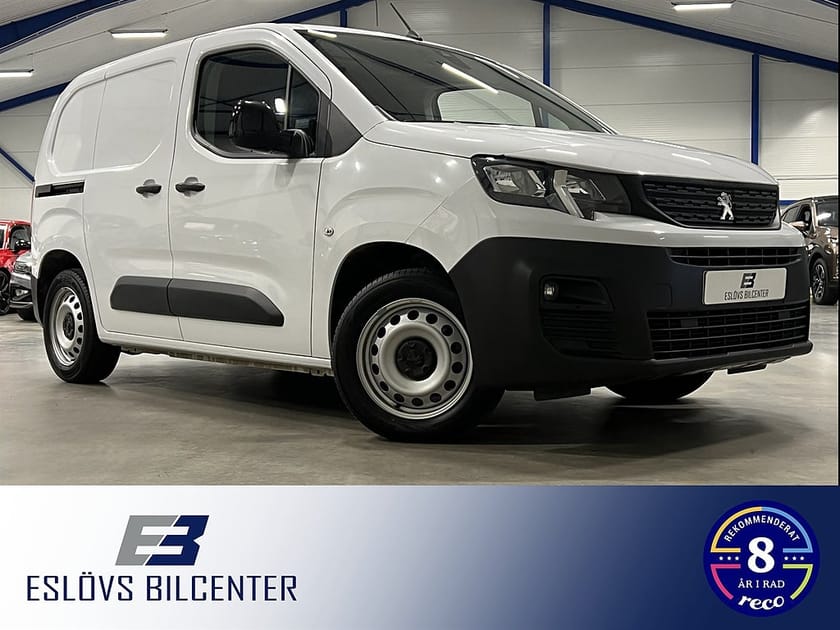 Bild 1 av Peugeot Partner L1 1.5 130 EAT 130 HK / Leasebar / Drag / Värmare /