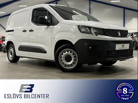Peugeot Partner L1 1.5 130 EAT 130 HK / Leasebar / Drag / Värmare /