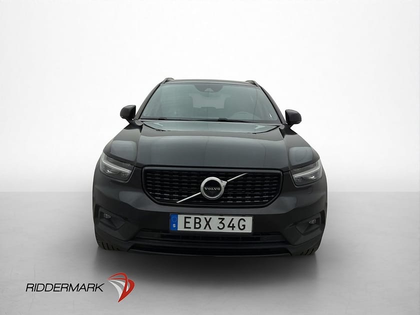 Bild 2 av Volvo XC40 Recharge T4 211hk R-Design Värmare H/K 360° Skinn