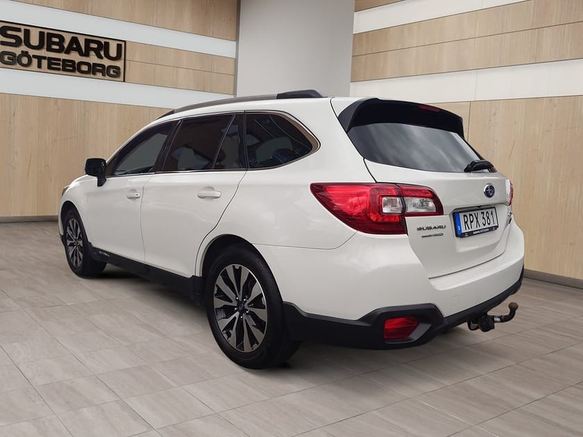 Bild 3 av Subaru Outback 2.0 4WD Lineartronic Euro 6