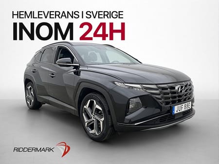 Hyundai Tucson PHEV 265hk Advanced Kamera Drag Krell Läder