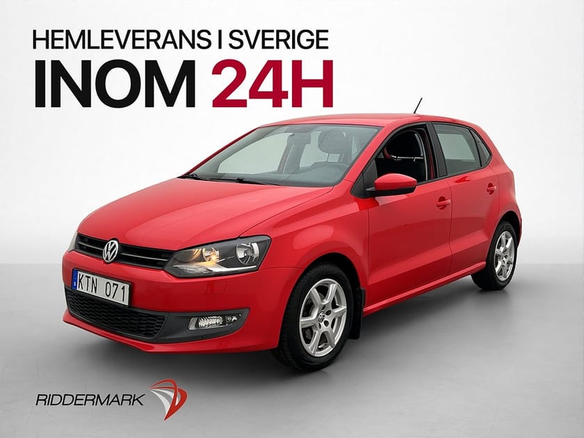 Bild 3 av Volkswagen Polo 1.4 MPI 86hk Masters 0.59 l/mil