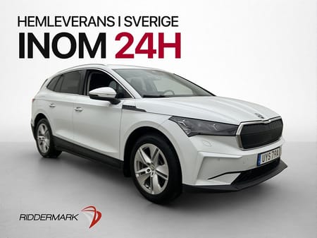 Škoda Enyaq iV 80 Skoda 204hk Comfort Kamera Navi Matrix Dragkrok