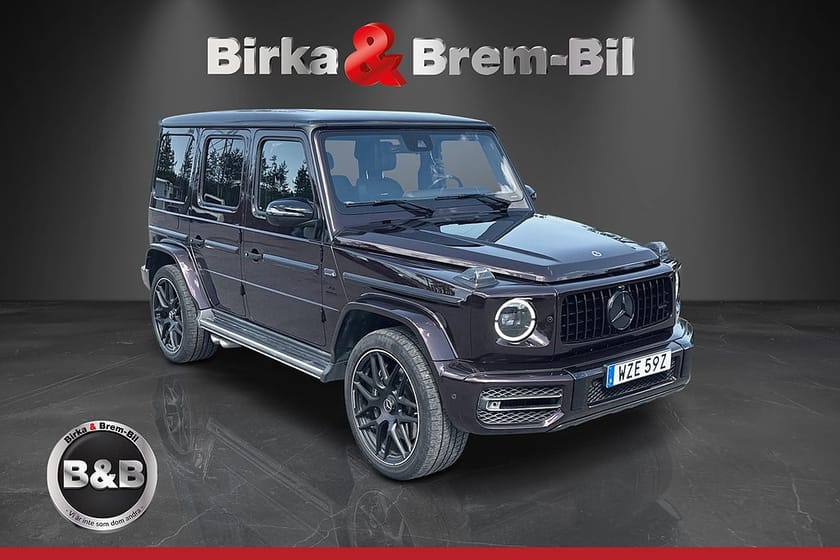 Bild 5 av Mercedes-Benz AMG G 63 G63 585hk panorama, dragkrok värmare 585hk