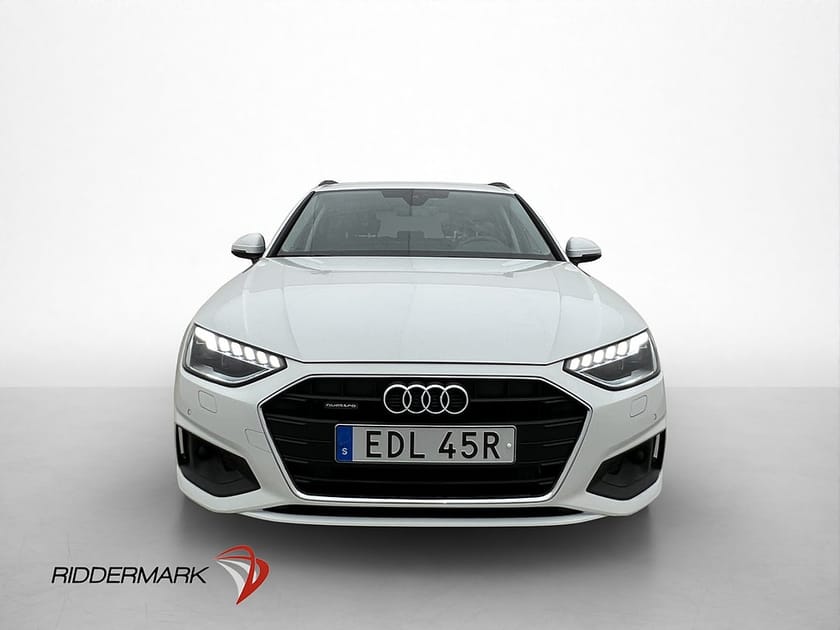 Bild 2 av Audi A4 Avant 40 TDI quattro Q Proline Drag Värmare Kamera Matrix MOMS