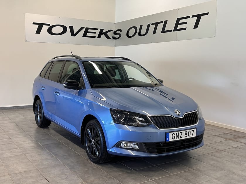 Bild 1 av Škoda Fabia Kombi