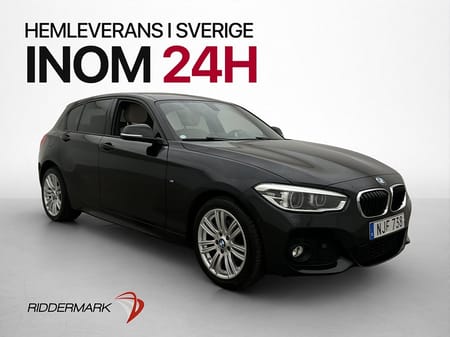 BMW 120d xDrive 120 M Sport Taklucka Skinn P-Sensorer Två-Bruk