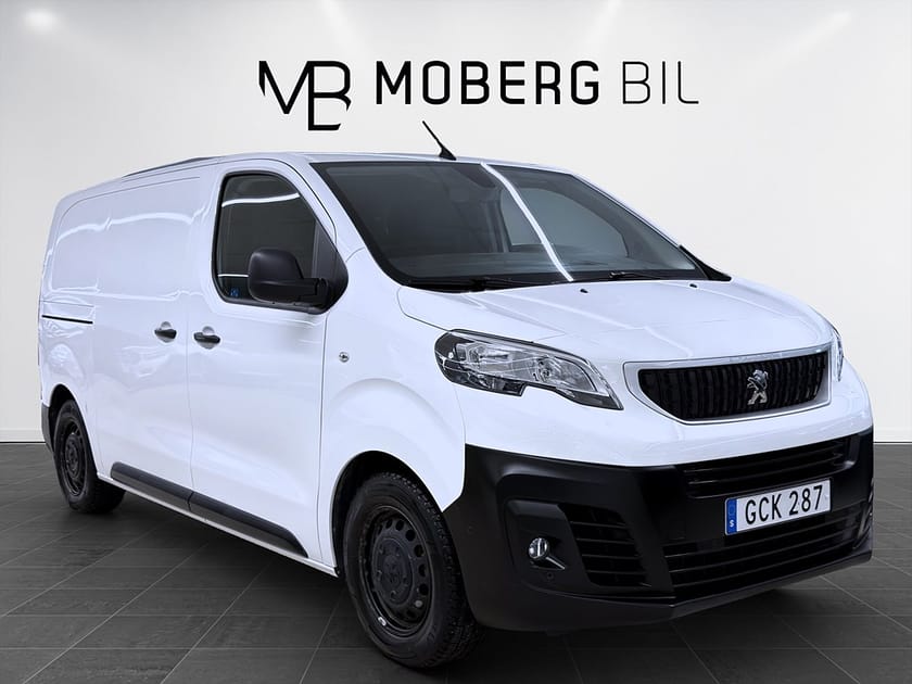 Bild 4 av Peugeot e-Expert 75 136hk V-Inrett 360 Drag 3-Sits