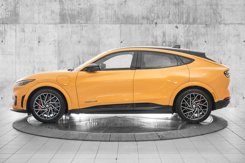 Bilde 2 av Ford Mustang Mach-E GT RÅ | FRI FRAKT SØR FOR TRONDHEIM