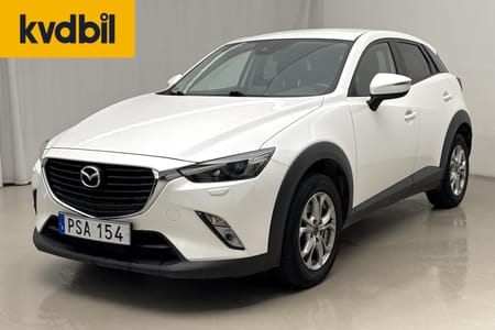 Mazda CX-3 2.0 2WD (120hk) Vision GPS