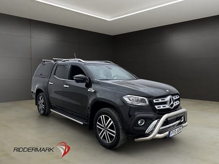 Mercedes-Benz X 350 d 4MATIC Drag 360° Kåpa Moms 1-ÄGARE