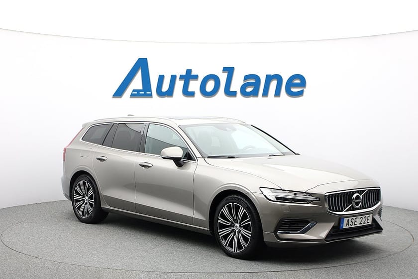 Bild 1 av Volvo V60 Recharge T6 AWD Inscription Exp, B-Kamera, Pano, 350hk