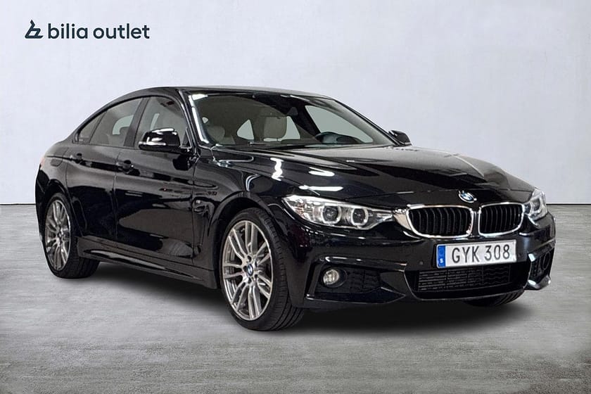 Bild 4 av BMW 420d xDrive Gran Coupé aut M Sport 190hk Navi Drag HiFi Bkam