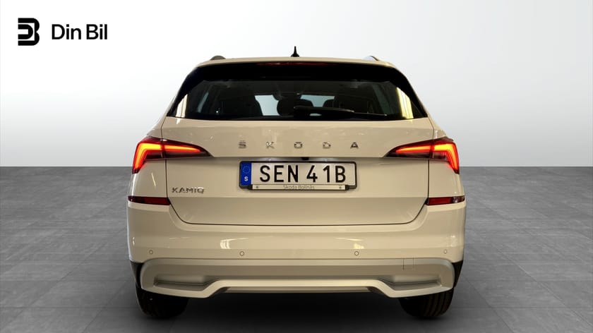 Bild 5 av Škoda Kamiq Scoutline 1,0 TSI 110hk | Drag | Backkamera
