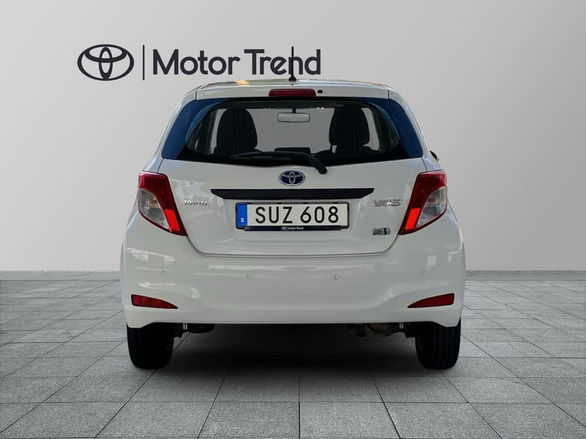 Bild 4 av Toyota Yaris Hybrid