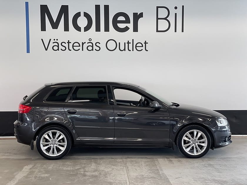 Bild 4 av Audi A3 Sportback Proline 2.0 TDI 140hk Automat Värmare