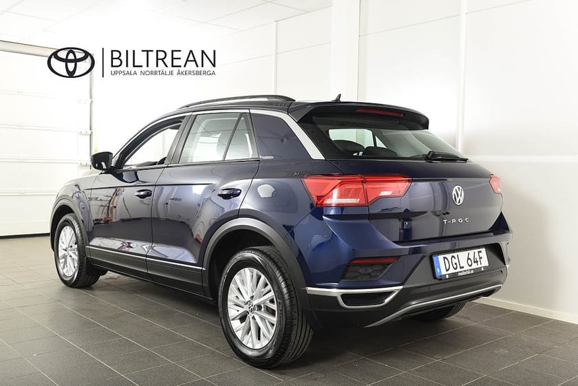 Bild 2 av Volkswagen T-Roc 1.0 TSI OPF Base *Lågmil*