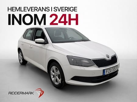 Škoda Fabia Skoda 1.4 TDI 90hk Ambition Sätesvärme AC Farthållare