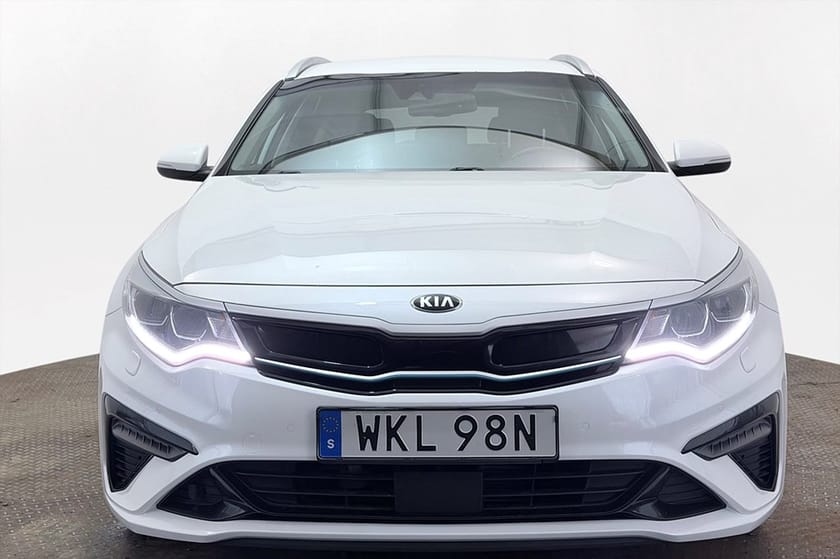 Bild 3 av Kia Optima Sport Wagon Plug-in Hybrid SW Advance+ Drag Läder Navi Kamera Elsäten H/K