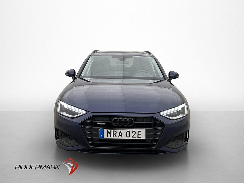 Bild 2 av Audi A4 Avant 40 TDI quattro 204hk Q S-Line Värmare Skinn Cockpit Drag