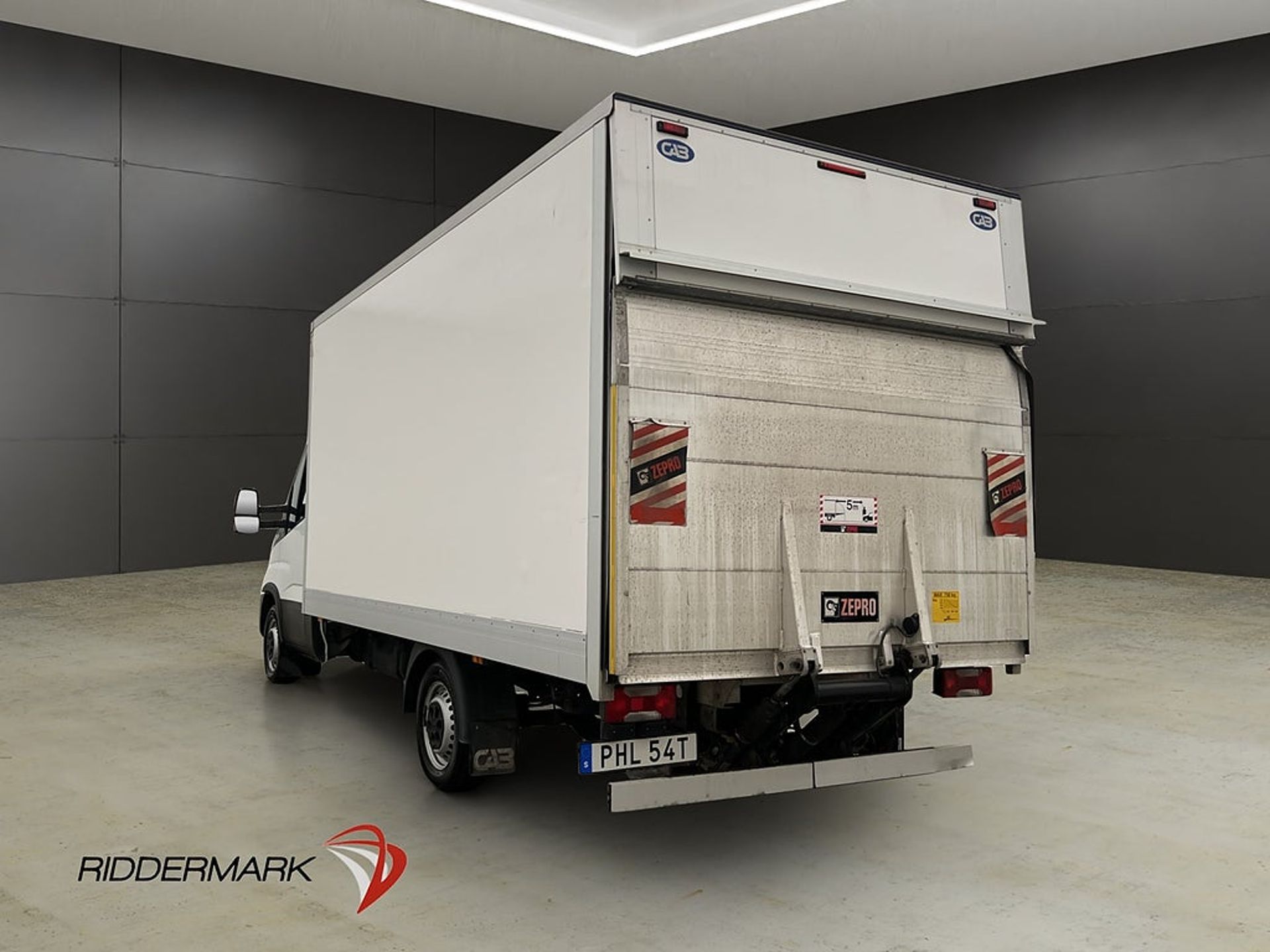 Iveco Daily 35-140 Chassi Cab 2021, bild 7/27