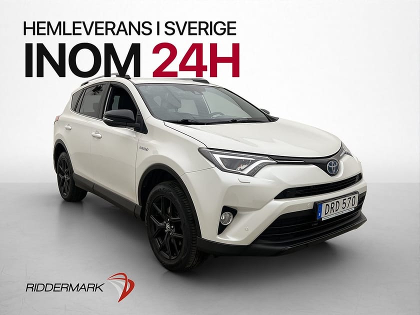 Bild 1 av Toyota RAV4 Hybrid 2.5 i-AWD X-Edition M/K Värm Drag Kamera