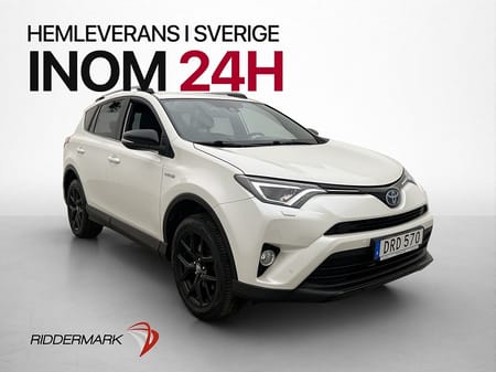 Toyota RAV4 Hybrid 2.5 i-AWD X-Edition M/K Värm Drag Kamera