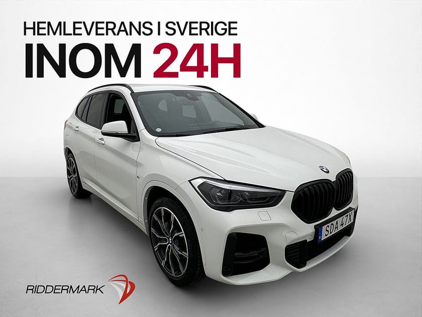 Bild 1 av BMW X1 xDrive25e M Sport Hifi Kamera HuD Navi Rattvärme Drag