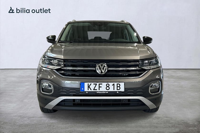 Bild 3 av Volkswagen T-Cross 1.0 TSI DSG GT 116hk P-sensor AdaptivFarth