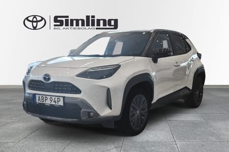 Toyota Yaris Cross Hybrid AWD-i 1,5 Adventure Bi-tone JBL V-Hjul, Drag