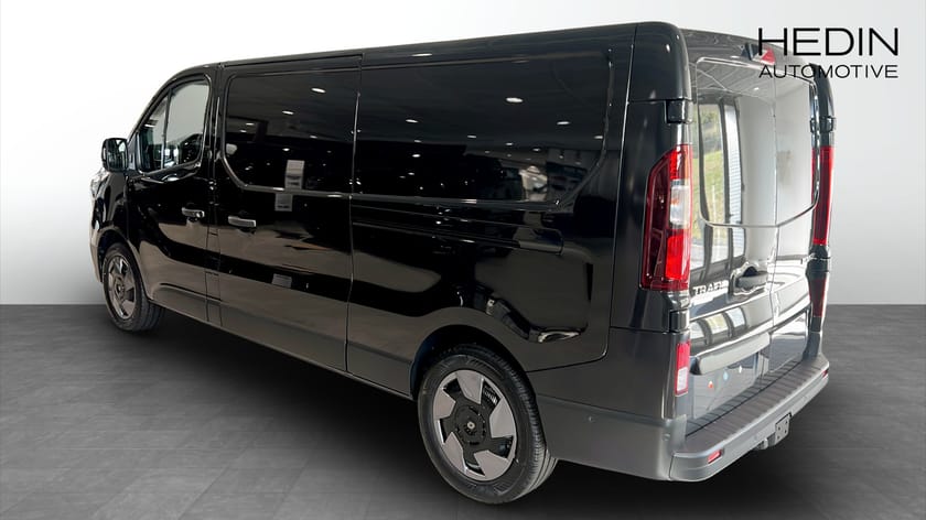 Bild 2 av Renault Trafic Skåpbil L2H1 NORDIC LINE 150HK AUT - 2xdörr - Värmare/isolerat skåp