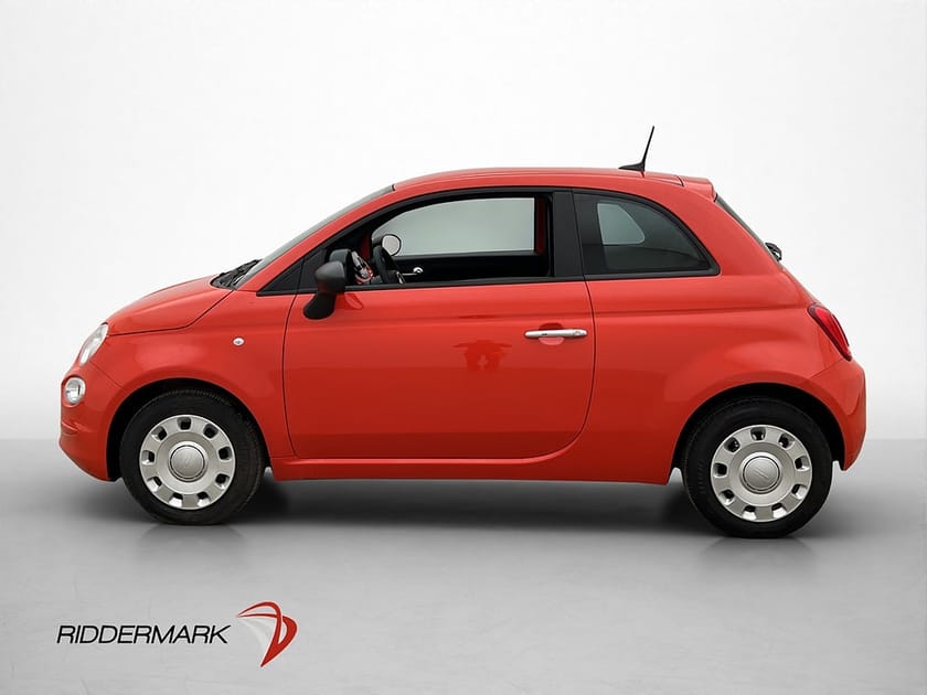 Bild 4 av Fiat 500 Hybrid 70hk Farthållare P-Sensorer Bluetooth