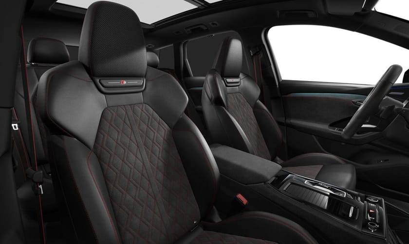 Bild 3 av Audi Q6 e-tron quattro SUV  315 KW