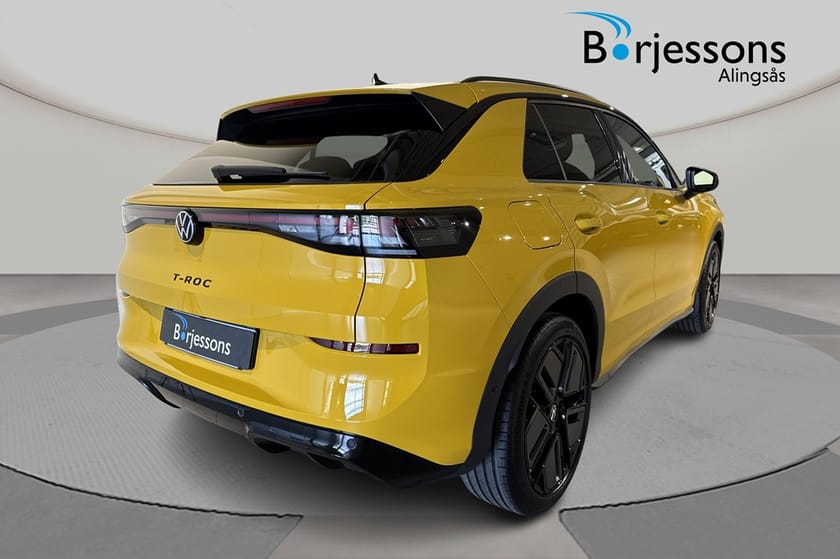 Bild 3 av Volkswagen T-Roc eTSI150 DSG R-LINE *MKT UTRUSTNING*