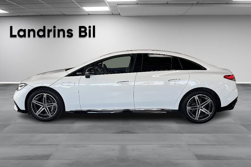 Bild 4 av Mercedes-Benz EQE 350 AMG Line / Nightpackage / Drag / Elstolar