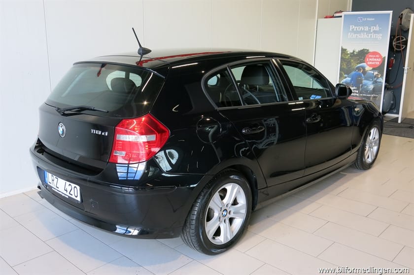 Bild 5 av BMW 118d 118 143hk Comfort V-Hjul