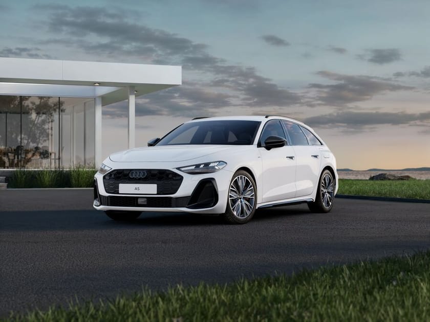 Bild 1 av Audi A5 Avant e-hybrid quattro