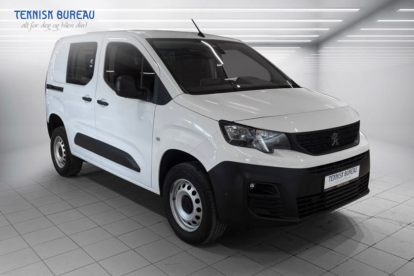 Bilde 3 av Peugeot Partner L1 4X4 130 HK | WEBASTO | KROK | 3 SETER | DAB +
