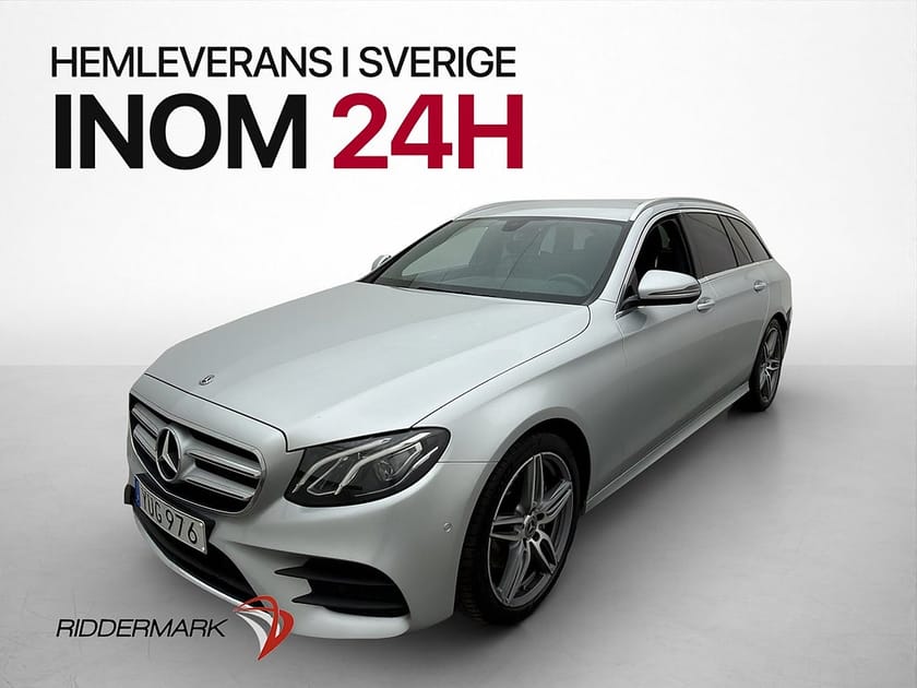 Bild 3 av Mercedes-Benz E 200 T 4MATIC 4M AMG Line Wide Burmester Värm Drag
