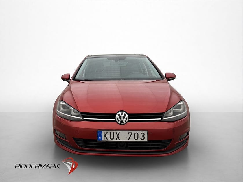 Bild 2 av Volkswagen Golf 105hk Masters Värmare Drag Taklucka CarPlay