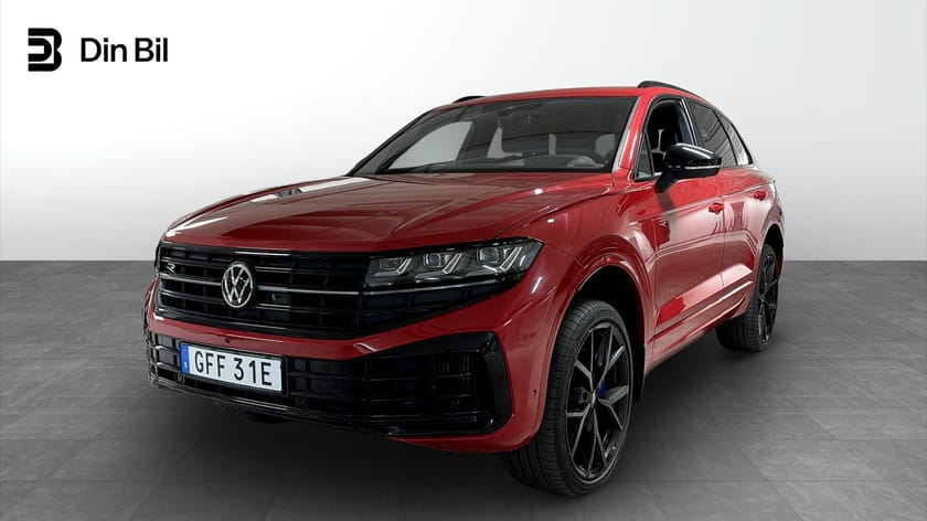 Bild 1 av Volkswagen Touareg R eHybrid 462hk/Black Style/Panorama/night vision/ak