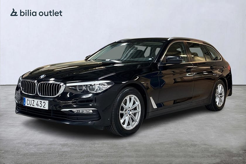 Bild 1 av BMW 520d xDrive Touring Steptronic 190hk Navi Drag Backkamera