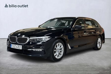 BMW 520d xDrive Touring Steptronic 190hk Navi Drag Backkamera