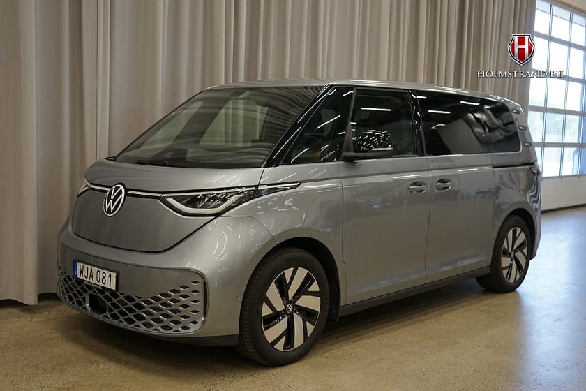 Bild 2 av Volkswagen ID. Buzz 82 kWh Comfort Plus Pro Travelpaket Drag Kamera Rattvär