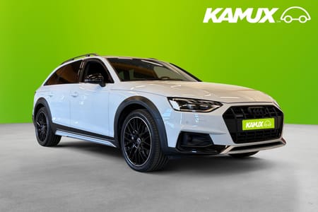 Audi A4 allroad quattro 40 TDI Black Optik Matrix Värmare Drag