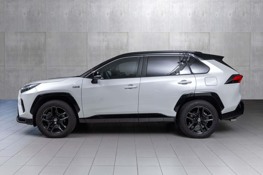 Bilde 3 av Toyota RAV4 Plug-in Hybrid PHEV AWD-i GR Sport Panorama