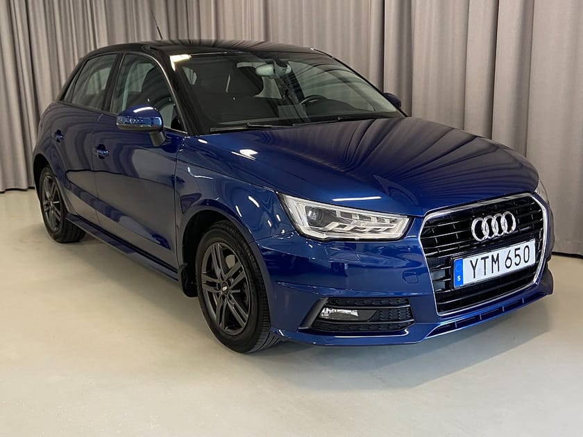 Bild 1 av Audi A1 Sportback 5-D 1.4 TFSI 125hk Farth Bluetooth Vhjul