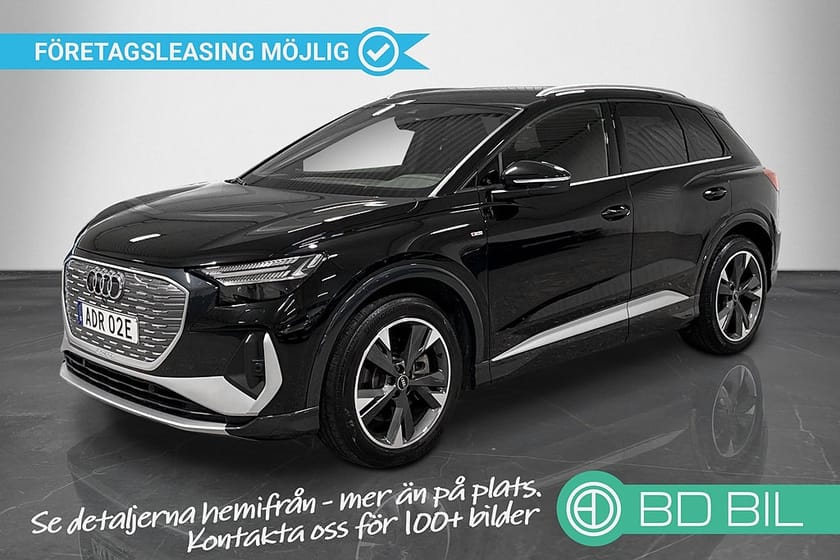 Bild 1 av Audi Q4 50 e-tron quattro