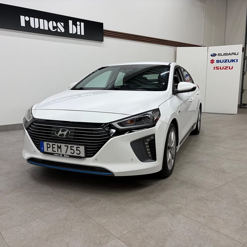 Bild 1 av Hyundai Ioniq Hybrid