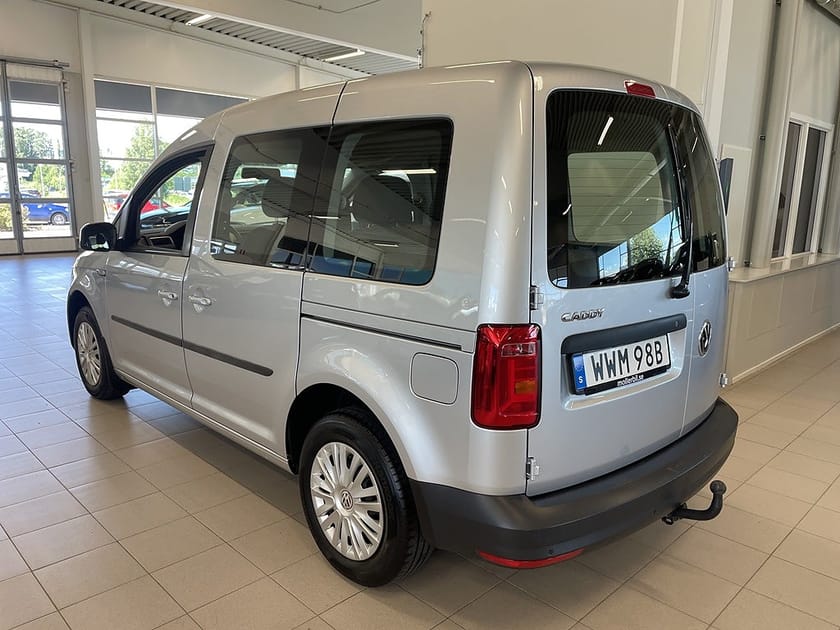 Bild 5 av Volkswagen Caddy Combi 1,0TSI 5-sits Trendliner / Dragkrok